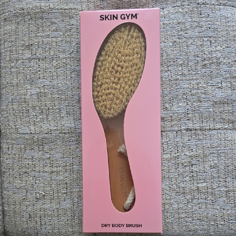 SKIN GYM BRAND DRY BODY BRUSH